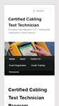 Mobile Screenshot of cctttraining.com